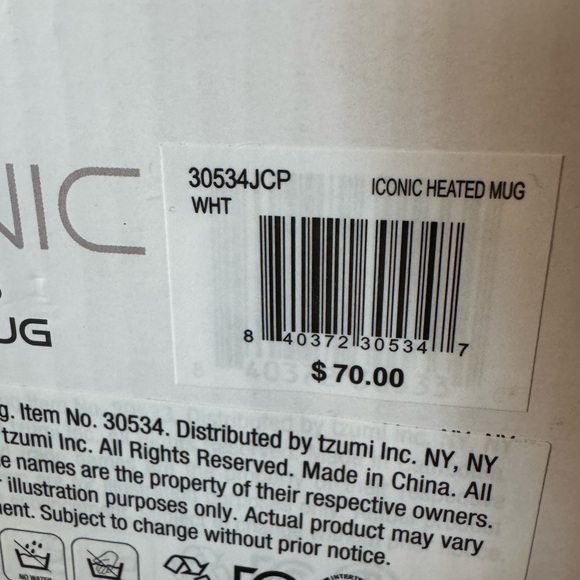 Cordless Heated Mug - New In Box - Picture 3 of 3